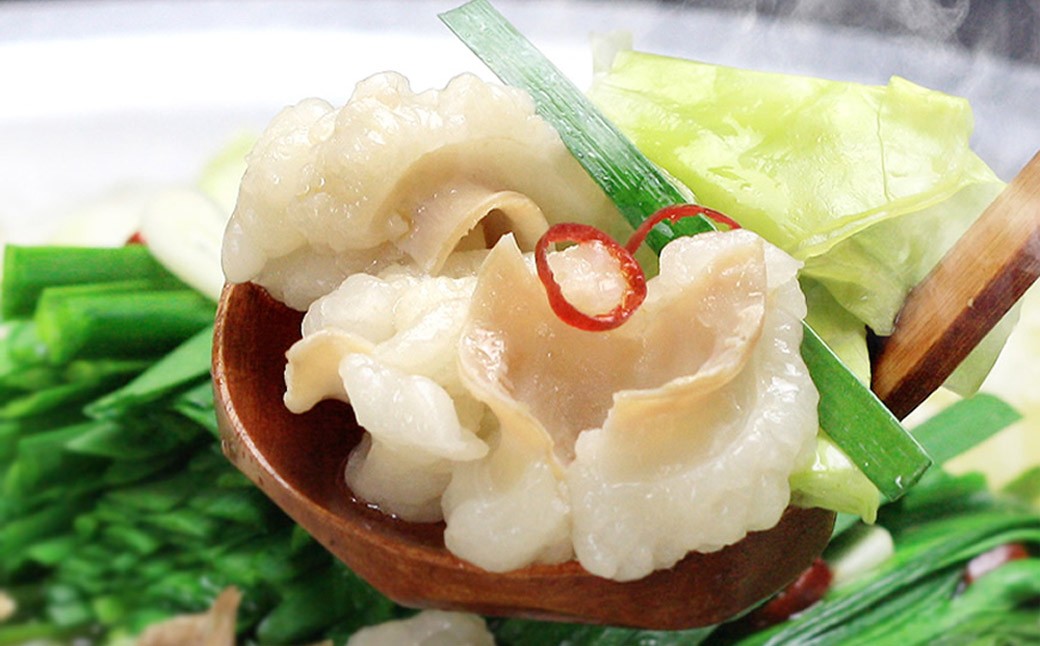 博多 もつ鍋 セット （九州 醤油 仕立て） 2～3人前 国産 牛もつ 300g