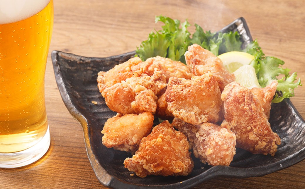 【訳あり】 くまから本舗の国産鶏から揚げ 200g×12パック