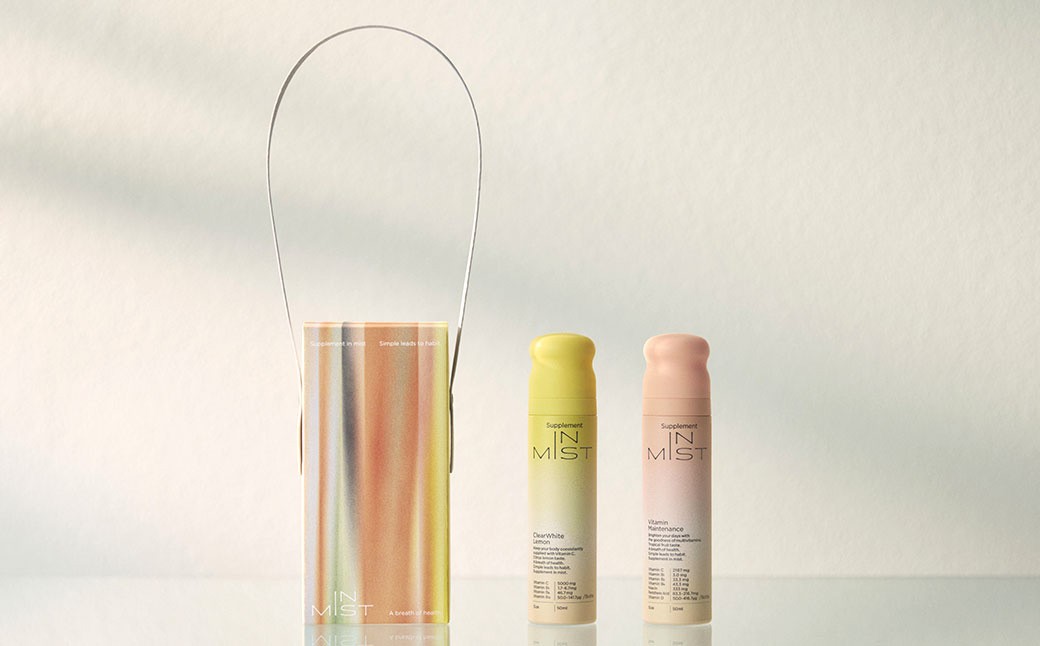 ミストで飲むサプリメントIN MIST アソート 2本