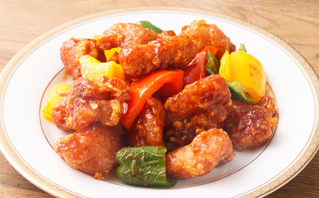 【訳あり】 くまから本舗の国産鶏から揚げ 200g×7パック