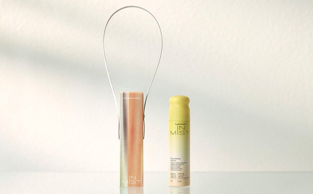 ミストで飲むサプリメントIN MIST Clear White Lemon 2本