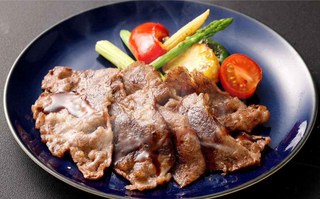 なぎビーフ 焼き肉カット 1200g （300g × 4）