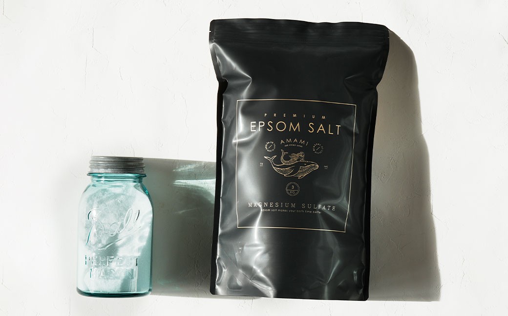 入浴剤 定期便 6ヶ月 プレミアム エプソムソルト 6kg(3kg×2袋）× 6回