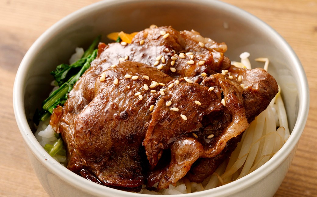 なぎビーフ 焼き肉カット 300g （300g × 1）