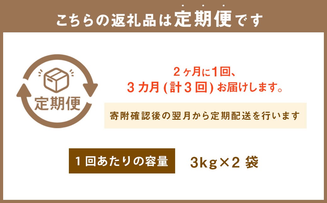 入浴剤 隔月 定期便 3ヶ月 プレミアム エプソムソルト 6kg(3kg×2袋）× 3回