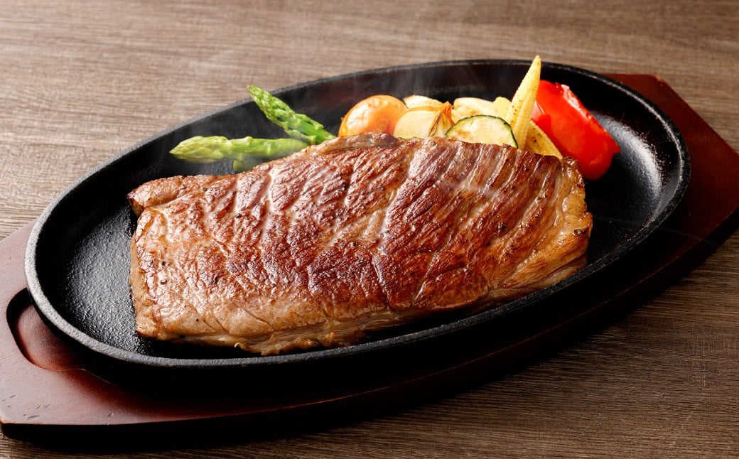 なぎビーフ（希少部位ハネシタステーキ）ステーキカット 600g（300g × 2）