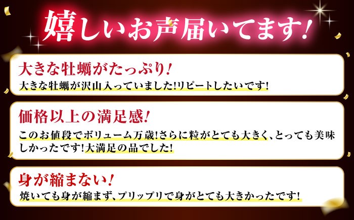 牡蠣 むき身 殻付き かき カキ 生牡蠣 広島牡蠣 オイスター カキフライ 魚介類 貝類 海鮮 広島県産 国産 産地直送