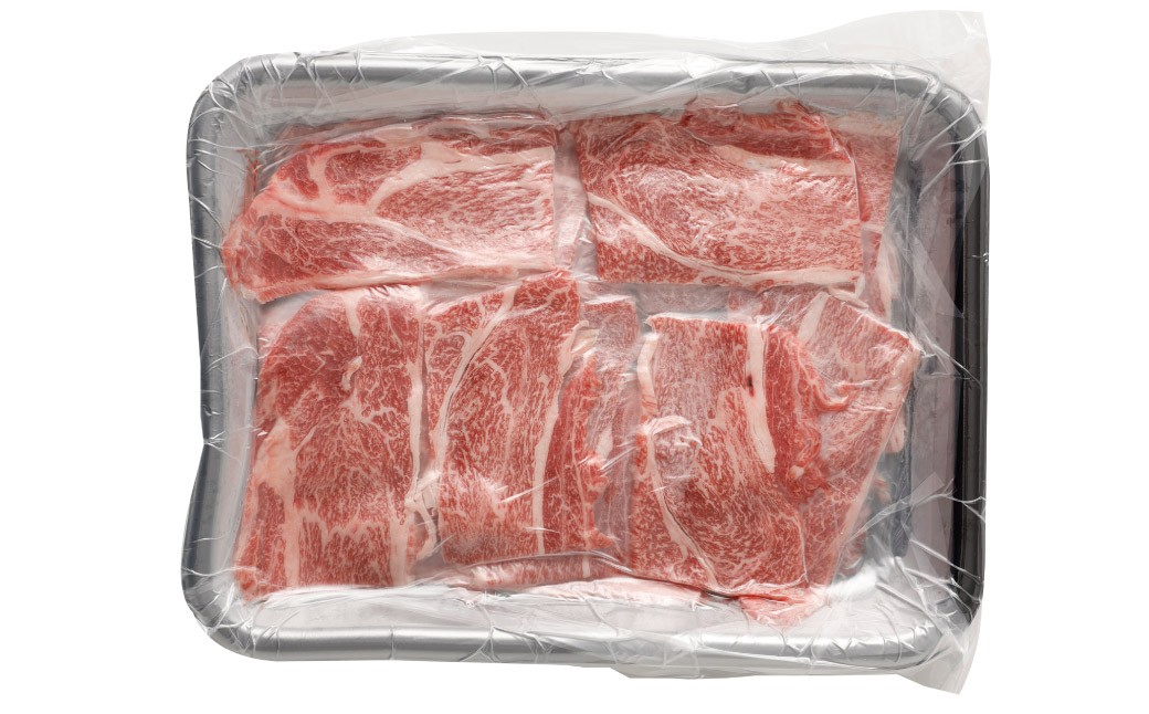 なぎビーフ 焼き肉カット 300g （300g × 1）