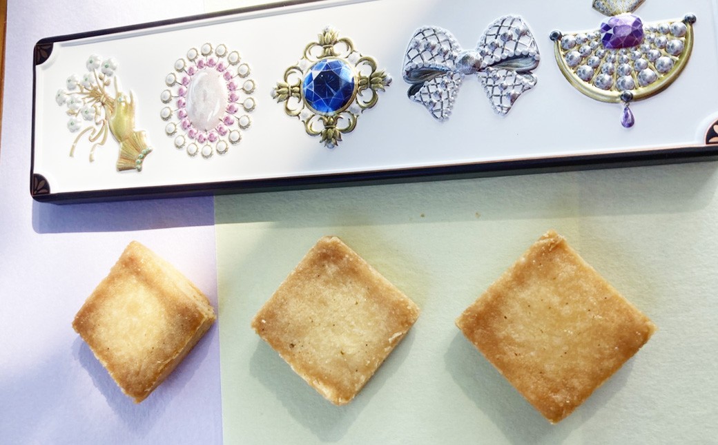 たぶんこれ以上のものはないシリーズ「たぶんこれ以上のバニラサブレはない」3本