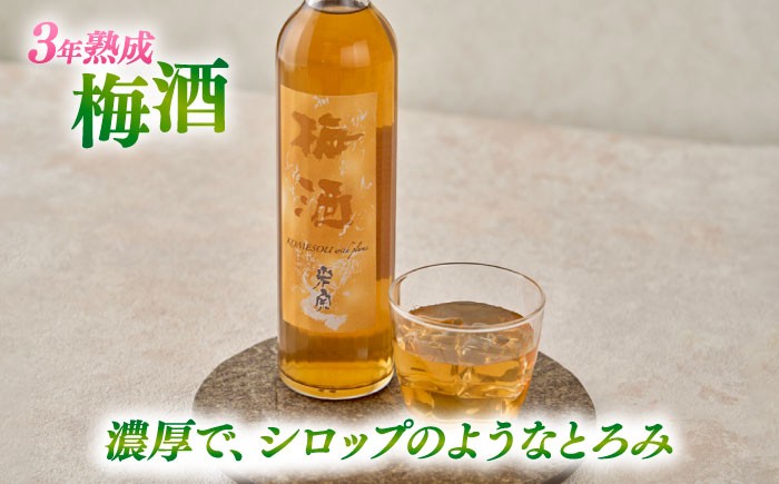 爽やかな香りが魅力のすっきりゆず酒 & 3年熟成！エキス分たっぷり濃厚梅酒