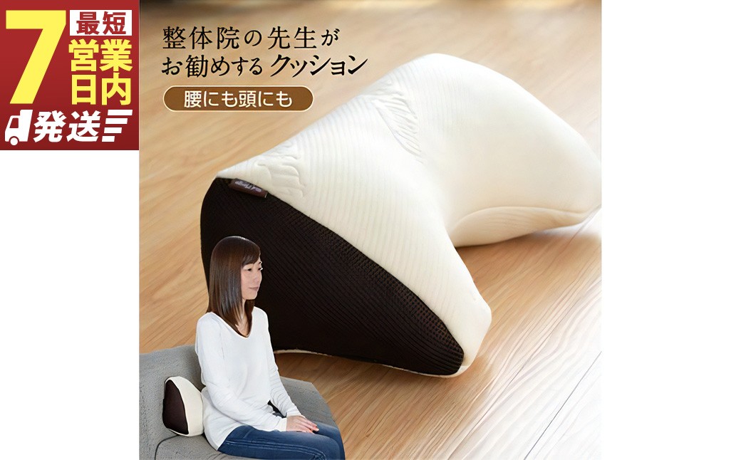 整体院の先生がおすすめする マルチクッション