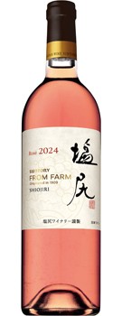 華やかに香り立つ、塩尻メルロの優美なロゼ。