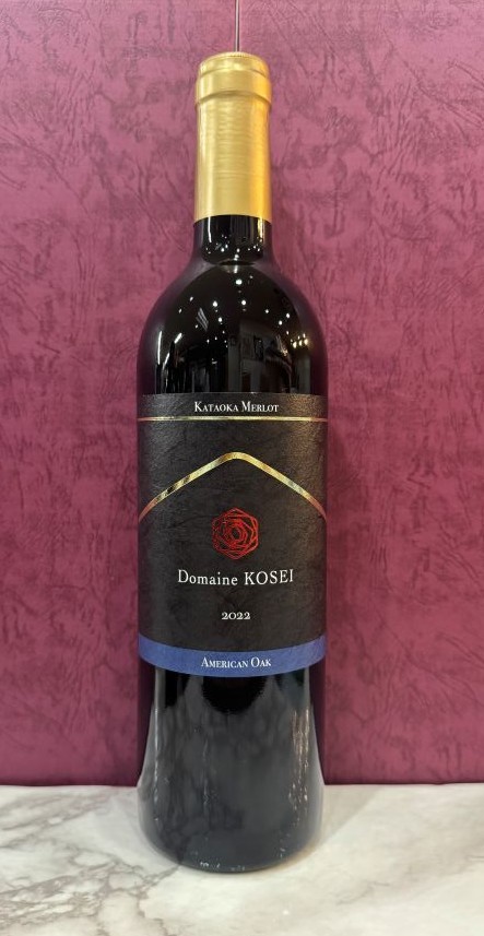 芳醇な香りが織りなす、気高く優雅なメルロー。