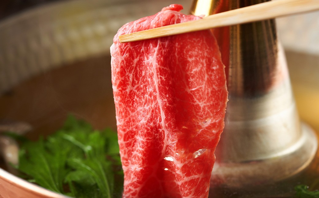 【訳あり】博多和牛 赤身 霜降り しゃぶしゃぶ すき焼き用 （肩・モモ） 約800g （400g×2P）