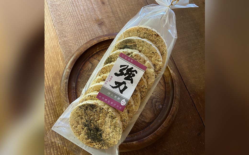 C25-004 酒米強力　ポン煎餅　２０袋入り