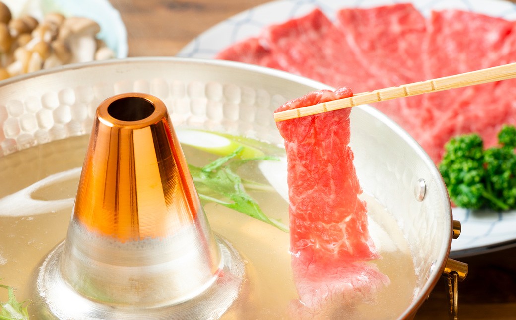 【訳あり】博多和牛 赤身 霜降り しゃぶしゃぶ すき焼き用 （肩・モモ） 400g×1P