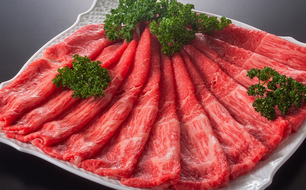 【訳あり】博多和牛 赤身 霜降り しゃぶしゃぶ すき焼き用 （肩・モモ） 約1.6kg （400g×4P）