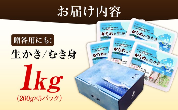 牡蠣 生食 むき身 殻付き かき カキ 生牡蠣 広島牡蠣 オイスター カキフライ 魚介類 貝類 海鮮 広島県産 国産 産地直送