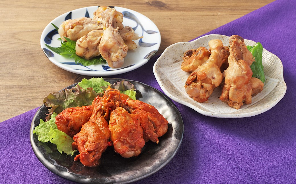 彩どり煮3種類×各3パック 計9パック（計1.35kg）（和風旨辛味、和風ゆず塩味、和風醬油味）
