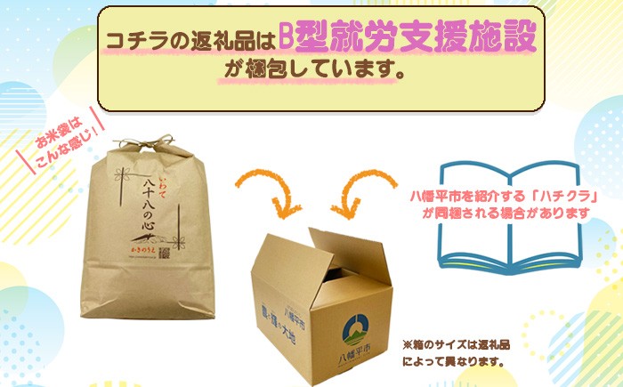 ※お米の袋は変わる場合があります。