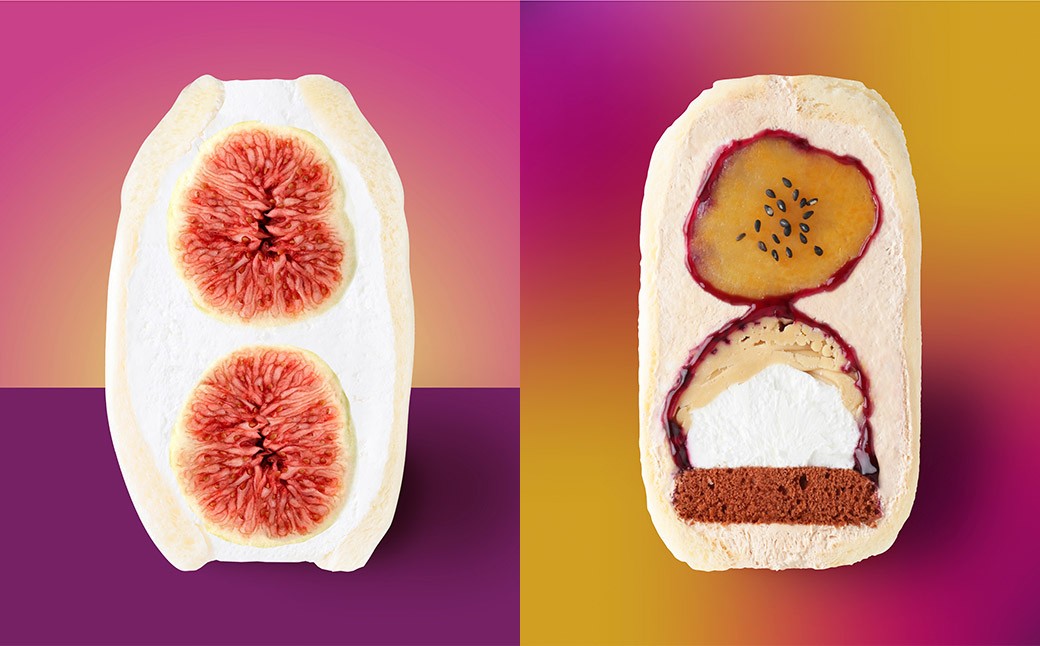 【翌月第4金曜発送】【数量限定】季節のサンド（オリジナルクリーム）4個セット