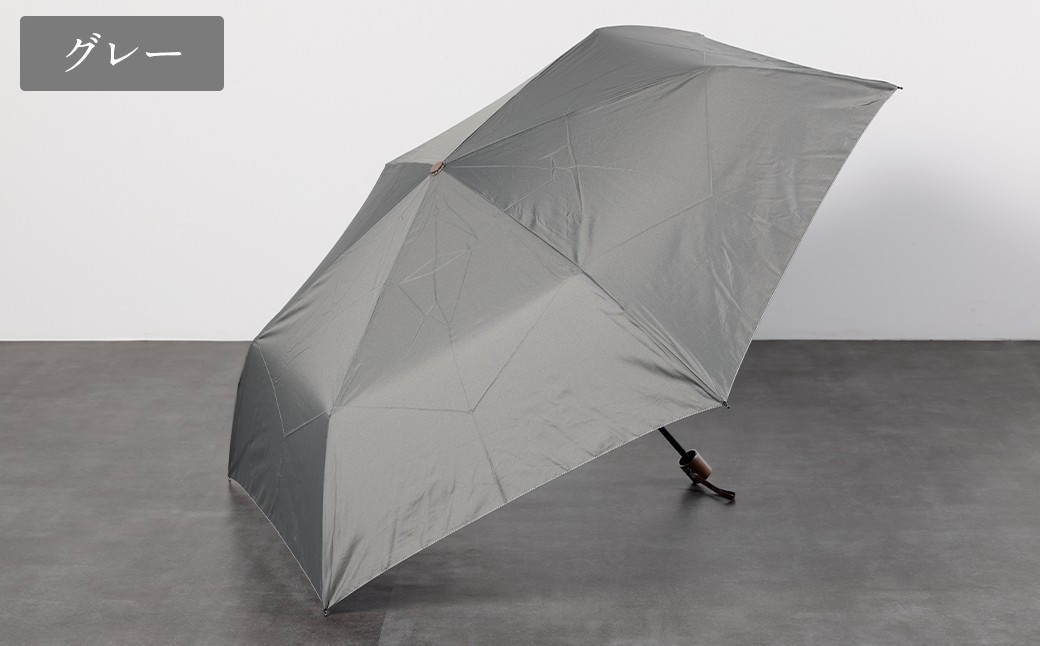 【カラーが選べる】紳士無地大判 65㎝ラクミニ 折りたたみ傘 ブラック・ネイビー・グレー