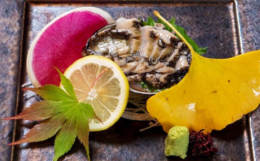 漁師直送 北海道産 真空冷凍むき身アワビ 3個入り×2パック