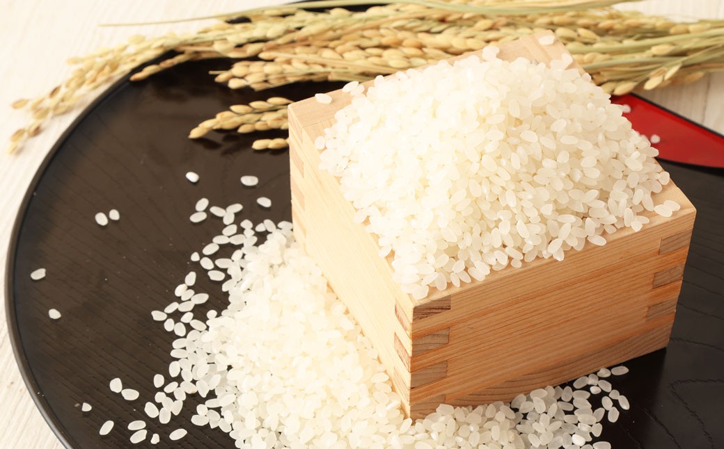 AT-23 【6ヶ月定期便】オリジナル ブランド米！ はさき産 コシヒカリ　鈴穂（ 精米 ）10kg×6回 合計60kg 