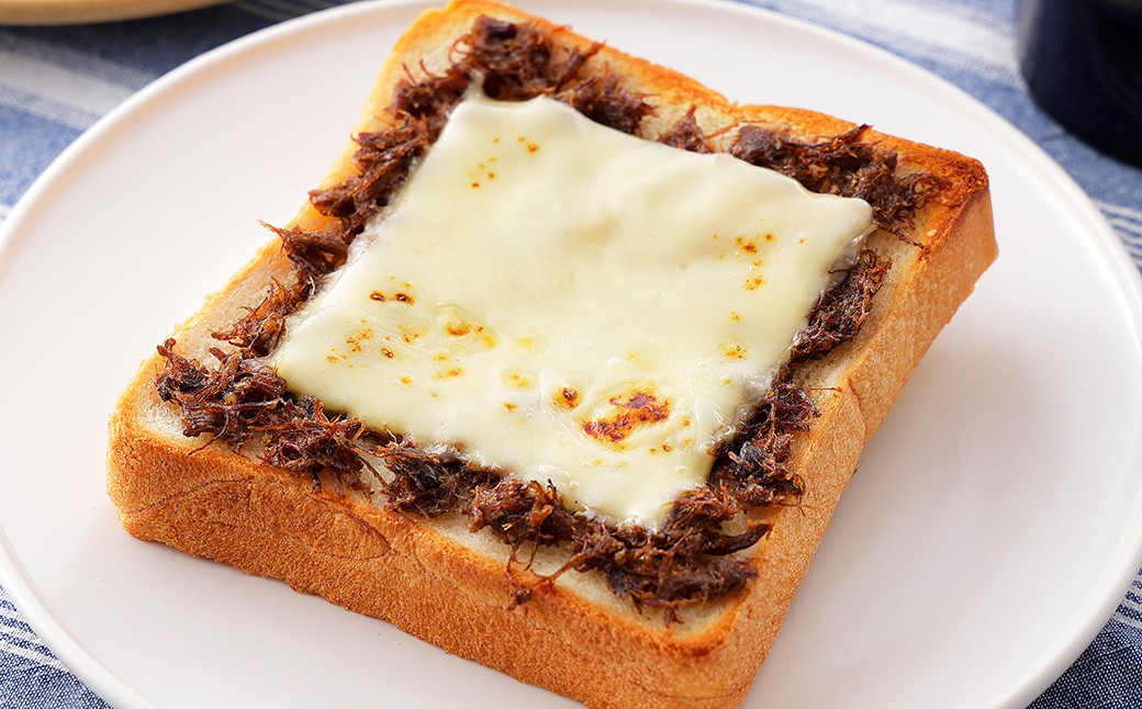 調理例「コンビーフトースト」