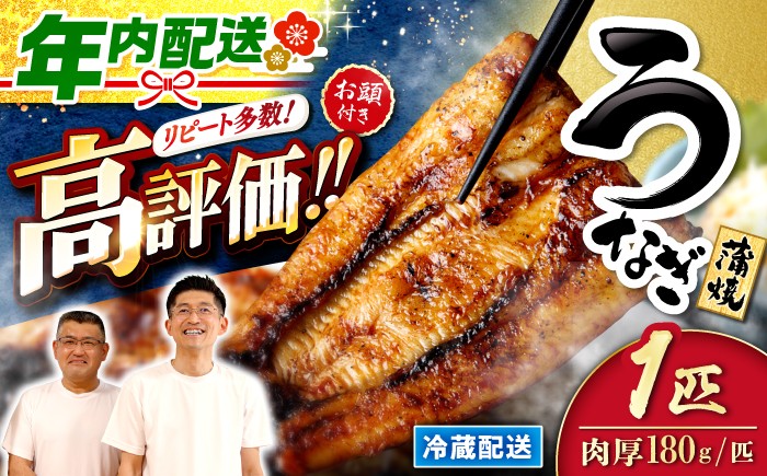 国産 うなぎ 1尾