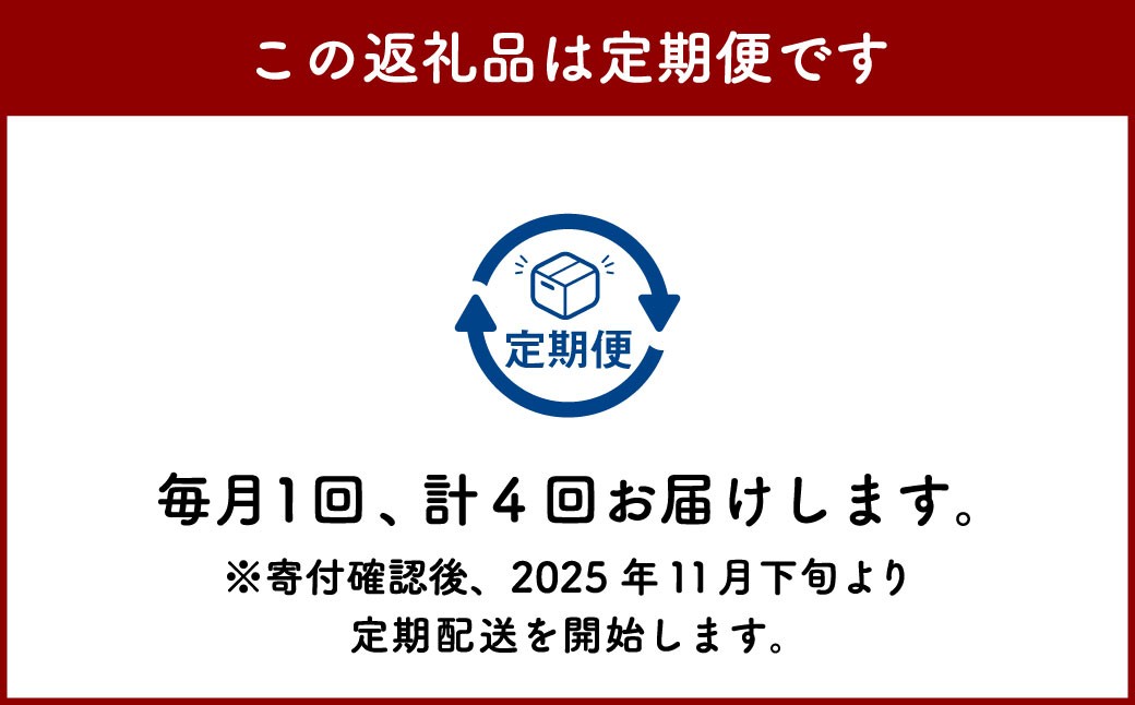 【4ヶ月定期便】北海道産 特別栽培米ゆめぴりか（白米）5kg×4回 合計20kg