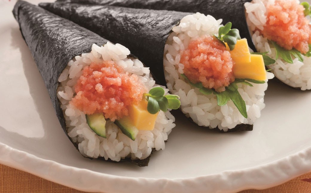 かねふく 辛子明太子 上切れ 650g（130g×5箱） 