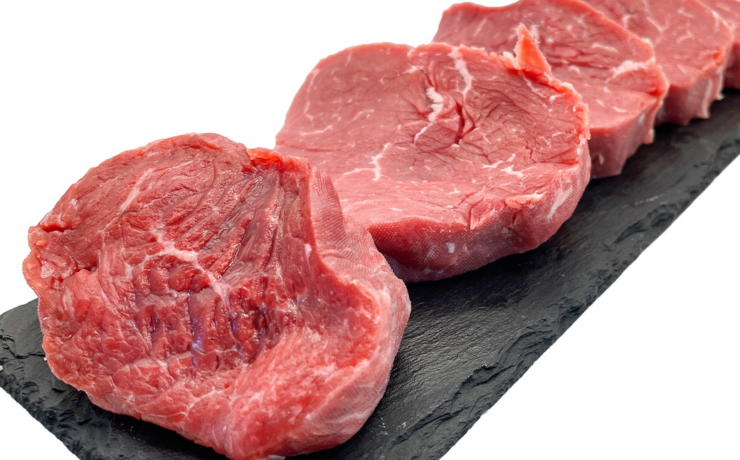 【博多和牛】ヒレステーキ 100g×5枚 (自家製 ジャポネソース付)