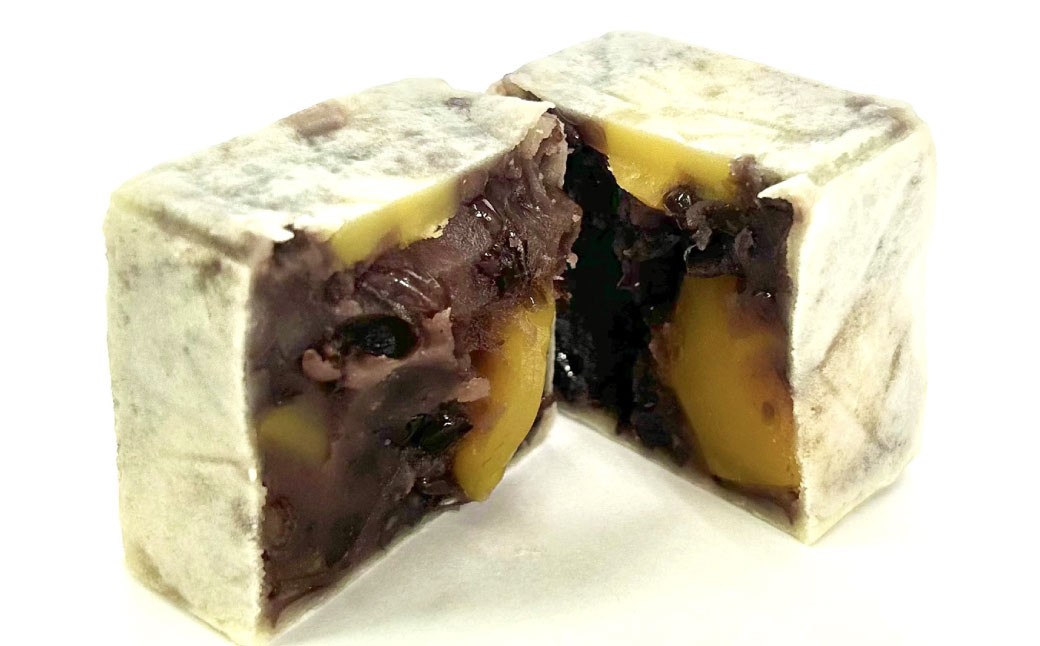 栗入りでか金つば 15個入り （合計約1800g）