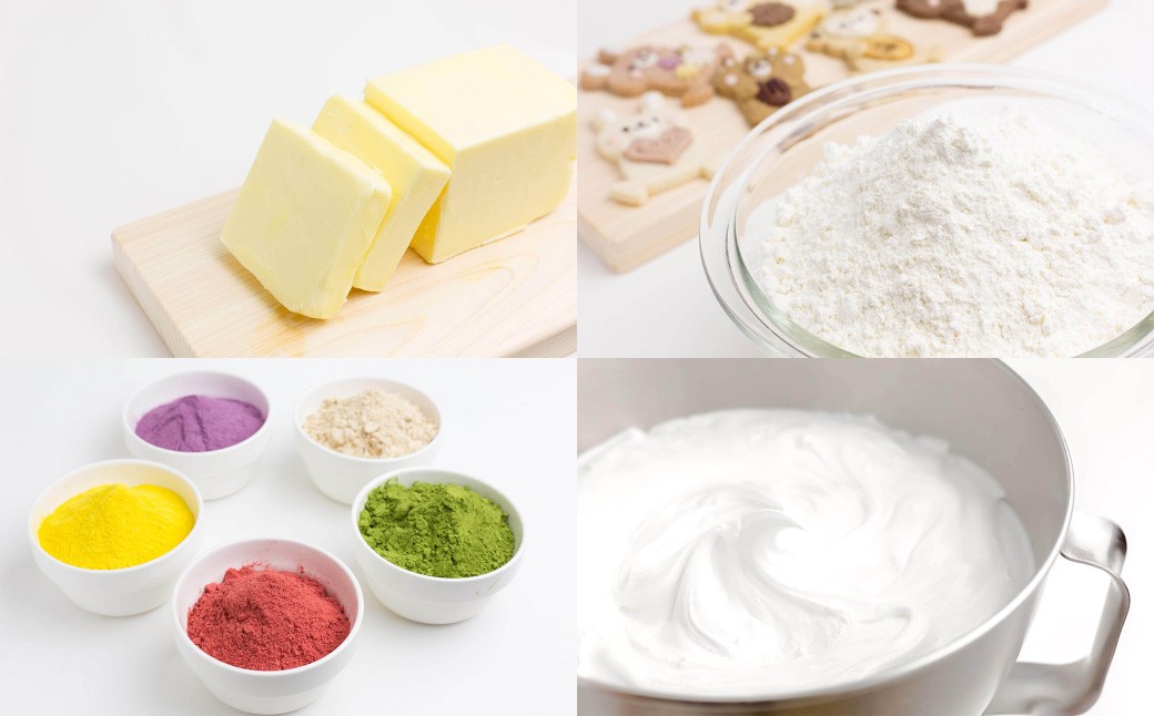 kurimaro collection とり クッキー アート ギフト セット （ 15枚 入 ）