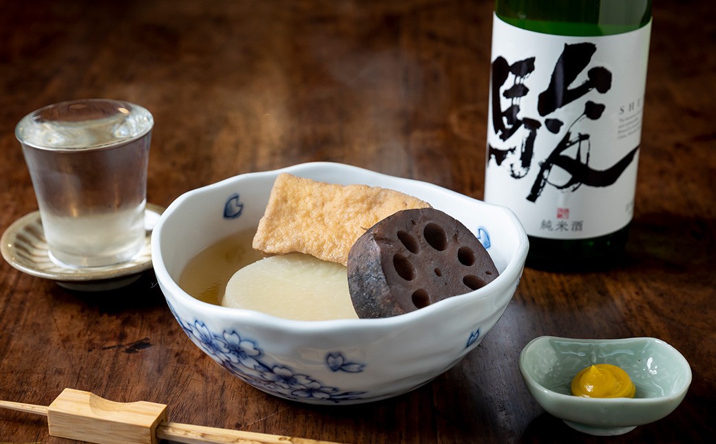 いそのさわ 駿 (純米酒 720ml)