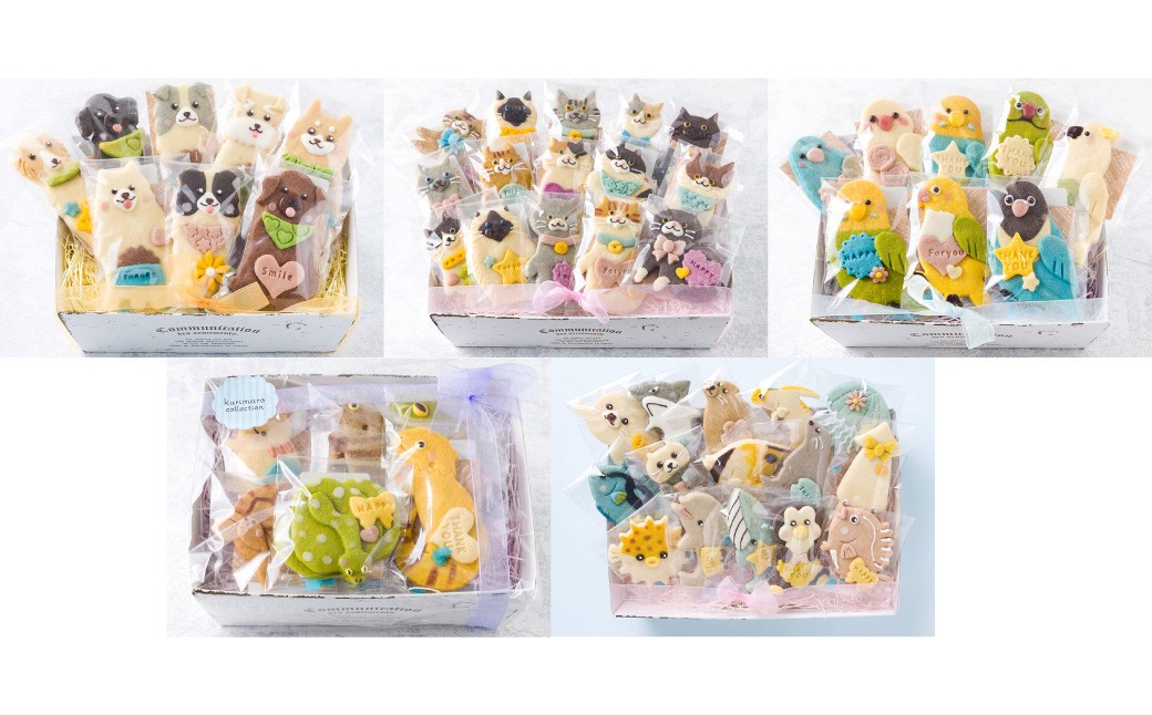 kurimaro collection クッキーアート 夢の100枚セット