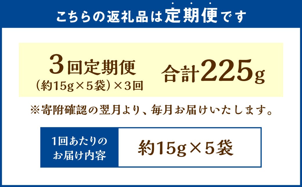 【3回定期便】真鱈ちっぷ 約75g