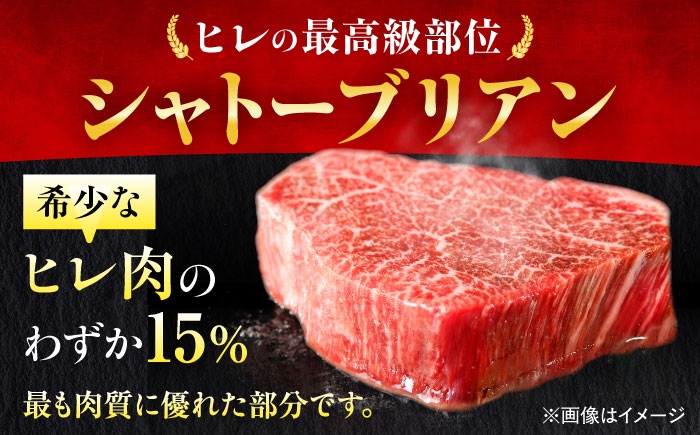 熊本 あか牛 ヒレ肉 希少部位 シャトーブリアン 約750g