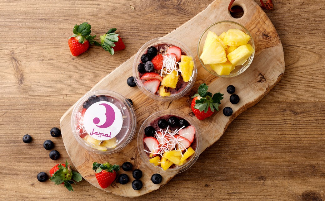 熊本で行列ができる!話題の旬のフルーツを使った 冷凍アサイーボウル 1個 お試し