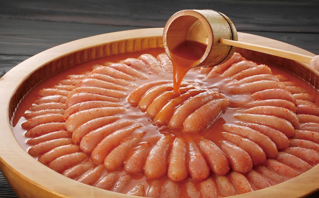 【やまや】うちのめんたい切子（辛子明太子）込300g