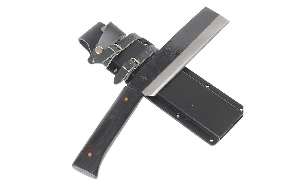 レッドオルカ【redorca+1】腰鉈 八寸 黒打ち仕上げ 約24cm 全長約43cm