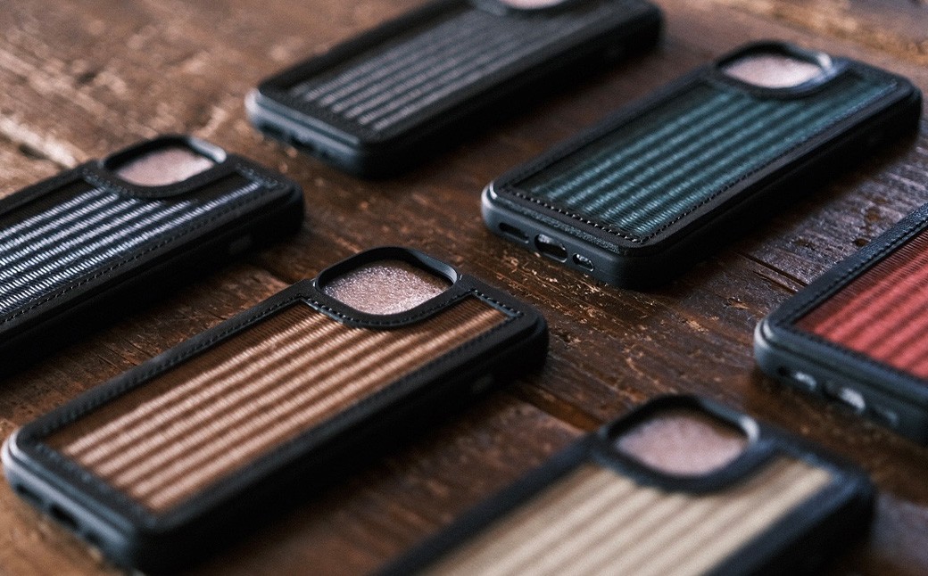 畳のiPhoneカバー