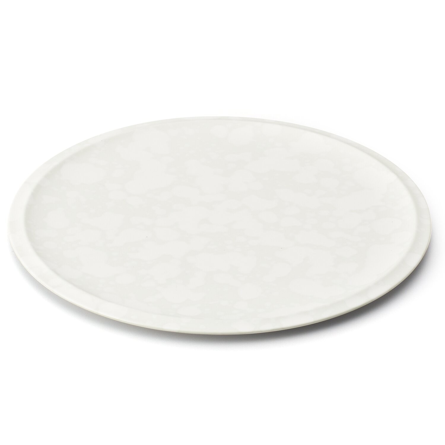 プレートFlat plate with rim Ф31cm -Green Blast-