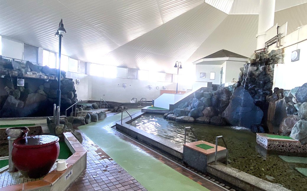 入浴 回数券 20回券 （ クアハウス長島 ） 