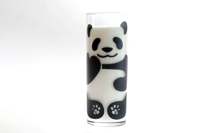 グラス ぐらす コップ こっぷ セット ペア パンダ ぱんだ 食器 動物