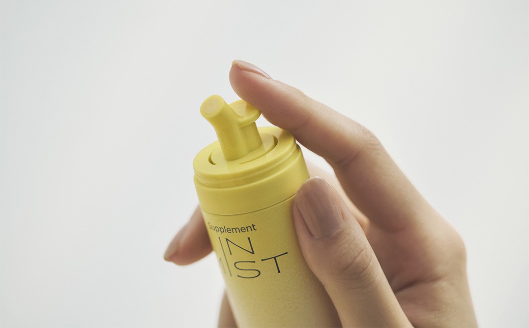 ミスト で飲む サプリメント IN MIST Clear White Lemon 1本 50ml （約25日分）