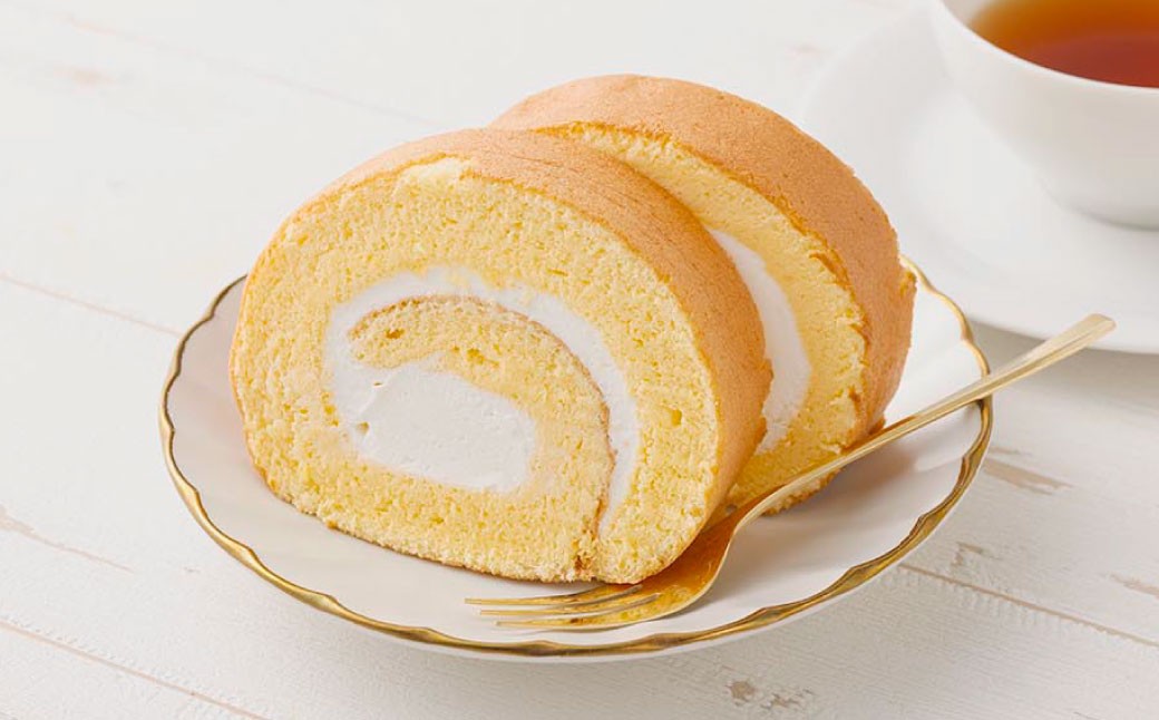 ボヌール特製 フレッシュロールケーキ×1本 約410g
