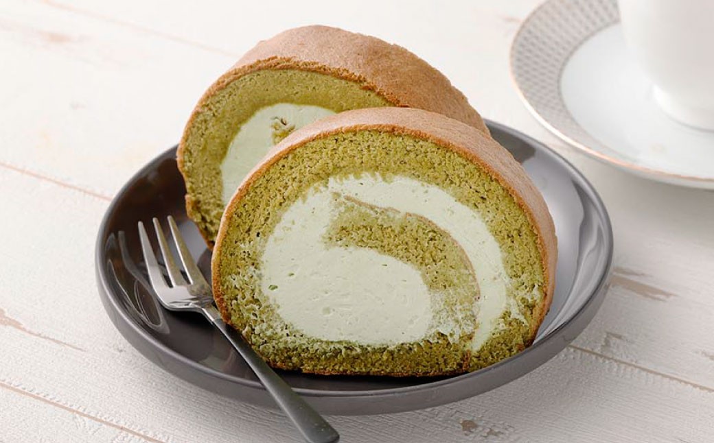 ボヌール特製 抹茶ロールケーキ×1本 約440g