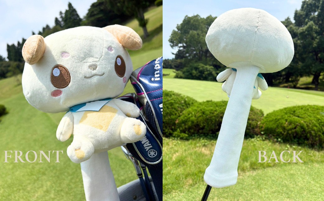 ゴルフ ヘッドカバー みのワン 身延町 ドライバー